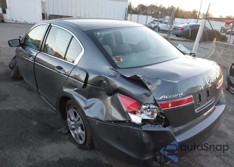 2012 Honda Accord 2.4 Lx-P from USA, damaged, VIN 1HGCP2F43CA043200